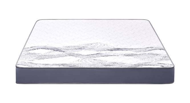 Durobond Pro Dual Side Reversible Coir Mattress, Firm and Medium Firm Comfort, Queen Size Mattress (72X60X5 Inches), Grey (Queen Mattress Type, 5 in Mattress Thickness (in Inches), 80 x 60 in Mattress Size) by Urban Ladder - - 