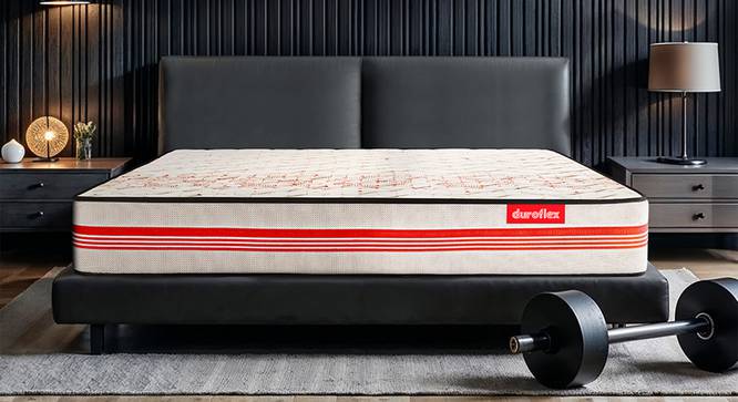 Propel 3 Zoned NRG Layer Medium Firm Pocket Spring Mattress with Zero Motion Transfer - Queen Size (Beige, Queen Mattress Type, 7 in Mattress Thickness (in Inches), 75 x 60 in Mattress Size) by Urban Ladder - - 