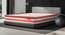 Propel Plus 3 Zoned NRG Layer Medium Firm Pocket Spring Mattress with Zero Motion Transfer & Euro Top - King Size (Beige, King Mattress Type, 8 in Mattress Thickness (in Inches), 75 x 72 in Mattress Size) by Urban Ladder - - 