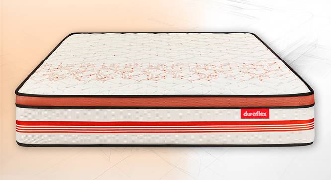 Propel Plus 3 Zoned NRG Layer Medium Firm Pocket Spring Mattress with Zero Motion Transfer & Euro Top - King Size (Beige, King Mattress Type, 78 x 72 in (Standard) Mattress Size, 8 in Mattress Thickness (in Inches)) by Urban Ladder - - 