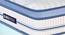 Strength Plus - Doctor Recommended 5 Zone Dual Density Orthopedic Support layer High Density Coir Memory Foam Mattress - Queen Size (White, Queen Mattress Type, 8 in Mattress Thickness (in Inches), 75 x 66 in Mattress Size) by Urban Ladder - - 