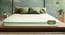 Tatva - Organic Cotton Fabric Double Size Latex Mattress (6 in Mattress Thickness (in Inches), 72 x 48 in Mattress Size, Double) by Urban Ladder - - 