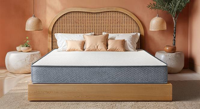 Live 2in1 Reversible Soft & Firm Sides -  Single Size (Single Mattress Type, 6 in Mattress Thickness (in Inches), 72 x 30 in Mattress Size) by Urban Ladder - Design 1 Full View - 1012572