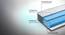 Live 2in1 Reversible Soft & Firm Sides -  Single Size (Single Mattress Type, 6 in Mattress Thickness (in Inches), 72 x 30 in Mattress Size) by Urban Ladder - Front View Design 1 - 1012651