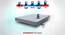 Live 2in1 Reversible Soft & Firm Sides -  Single Size (Single Mattress Type, 6 in Mattress Thickness (in Inches), 72 x 30 in Mattress Size) by Urban Ladder - Cross View Design 1 - 1012724