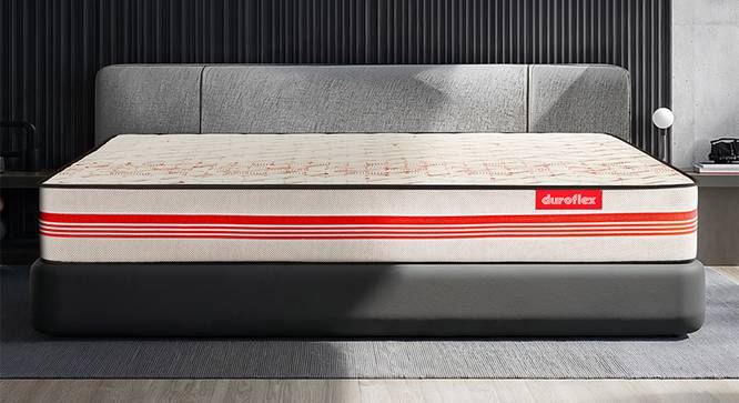 Boltt 3 Zoned NRG Layer Medium Firm Bonnell Spring Mattress with Extra Air Circulation and Coolness - Double Size (Beige, 7 in Mattress Thickness (in Inches), 75 x 48 in Mattress Size, Double Mattress Type) by Urban Ladder - - 
