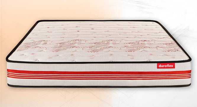 Boltt 3 Zoned NRG Layer Medium Firm Bonnell Spring Mattress with Extra Air Circulation and Coolness - Double Size (Beige, 7 in Mattress Thickness (in Inches), 72 x 48 in Mattress Size, Double Mattress Type) by Urban Ladder - - 