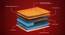 Boltt 3 Zoned NRG Layer Medium Firm Bonnell Spring Mattress with Extra Air Circulation and Coolness - King Size (Beige, King Mattress Type, 7 in Mattress Thickness (in Inches), 72 x 72 in Mattress Size) by Urban Ladder - - 
