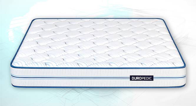 Balance -Doctor Recommended 5 Zone Dual Density Orthopedic Support Layer High Density Memory Foam Medium Firm Mattress - King Size (White, King Mattress Type, 7 in Mattress Thickness (in Inches), 78 x 70 in Mattress Size) by Urban Ladder - - 
