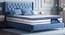 Posture Perfect - Doctor Recommended 5 Zone Dual Density Orthopedic Support layer 3 Zone Pocket Spring Mattress with Euro Top - Queen Size (White, Queen Mattress Type, 8 in Mattress Thickness (in Inches), 75 x 66 in Mattress Size) by Urban Ladder - - 