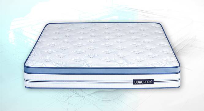 Posture Perfect - Doctor Recommended 5 Zone Dual Density Orthopedic Support layer 3 Zone Pocket Spring Mattress with Euro Top - Queen Size (White, Queen Mattress Type, 72 x 60 in Mattress Size, 8 in Mattress Thickness (in Inches)) by Urban Ladder - - 