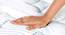 Posture Perfect - Doctor Recommended 5 Zone Dual Density Orthopedic Support layer 3 Zone Pocket Spring Mattress with Euro Top - Queen Size (White, Queen Mattress Type, 8 in Mattress Thickness (in Inches), 75 x 66 in Mattress Size) by Urban Ladder - - 