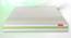 Prana - Organic Cotton Fabric Single Size Spring Mattress (Single, 8 in Mattress Thickness (in Inches), 72 x 36 in Mattress Size) by Urban Ladder - - 