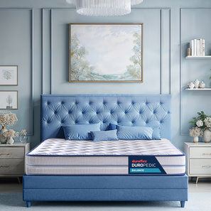 Mattresses Bedding In Junagadh Design Balance -Doctor Recommended 5 Zone Dual Density Orthopedic Support Layer High Density Memory Foam Medium Firm Mattress - King Size (White, King Mattress Type, 7 in Mattress Thickness (in Inches), 75 x 72 in Mattress Size)