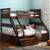Barnley single over queen storage bunk bed replace lp