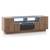 Domonte tv unit   warm walnut lp