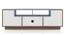 Domonte TV Unit in Walnut Finish (Walnut Finish, 55 Inch Size) by Urban Ladder - - 