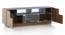 Domonte TV Unit in Walnut Finish (Walnut Finish, 55 Inch Size) by Urban Ladder - - 