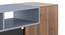 Domonte TV Unit in Walnut Finish (Walnut Finish, 55 Inch Size) by Urban Ladder - - 