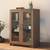 Hubert low display cabinet lp