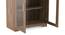 Hubert 2 Door Display Cabinet (Blue Finish) by Urban Ladder - - 