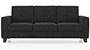 Apollo Neo Sofa (Fabric Sofa Material, Regular Sofa Size, Soft Cushion Type, Regular Sofa Type, Individual 3 Seater Sofa Component, Graphite Grey, Regular Back Type, Regular Back Height) by Urban Ladder - - 