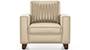 Apollo Neo Sofa (Pearl, Fabric Sofa Material, Regular Sofa Size, Soft Cushion Type, Regular Sofa Type, Individual 1 Seater Sofa Component, Regular Back Type, Regular Back Height) by Urban Ladder - - 
