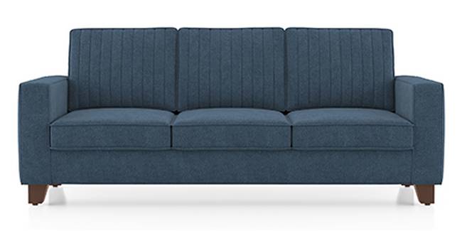 Apollo Neo Sofa (Fabric Sofa Material, Regular Sofa Size, Soft Cushion Type, Regular Sofa Type, Master Sofa Component, Lapis Blue, Regular Back Type, Regular Back Height)
