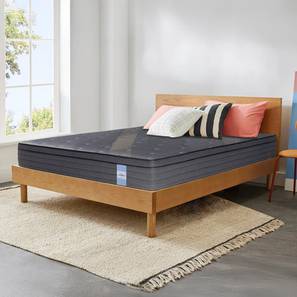 Mattresses Bedding In Patna Design Dreamer Bonnel Euro Top Memory Foam Double Single Size High Density (HD) Foam Mattress (Single Mattress Type, 75 x 36 in Mattress Size, 6 in Mattress Thickness (in Inches))