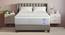 Gravity Hybrid Euro Top 5 Zoned Zero Partner Disturbance & 7 Layered Foam King Size Pocket Spring Mattress (King Mattress Type, 75 x 72 in Mattress Size, 10 in Mattress Thickness (in Inches)) by Urban Ladder - - 