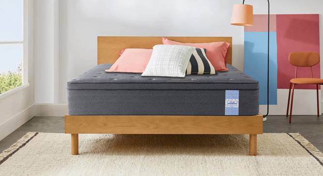 Dreamer Bonnel Euro Top Memory Foam Double Single Size High Density (HD) Foam Mattress (Single Mattress Type, 75 x 36 in Mattress Size, 8 in Mattress Thickness (in Inches)) by Urban Ladder - - 