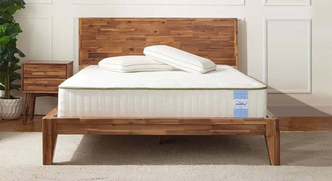 Supernova Orthopaedic Latex & Memory Foam Latex Double Size Mattress (Single, 75 x 36 in Mattress Size, 6 in Mattress Thickness (in Inches)) by Urban Ladder - - 