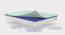 Supernova Orthopaedic Latex & Memory Foam Latex King Size Mattress (78 x 72 in (Standard) Mattress Size, 8 in Mattress Thickness (in Inches)) by Urban Ladder - - 