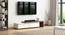 Bayern 75 inch TV Unit (75 Inch Size, Danish Walnut Finish) by Urban Ladder - - 