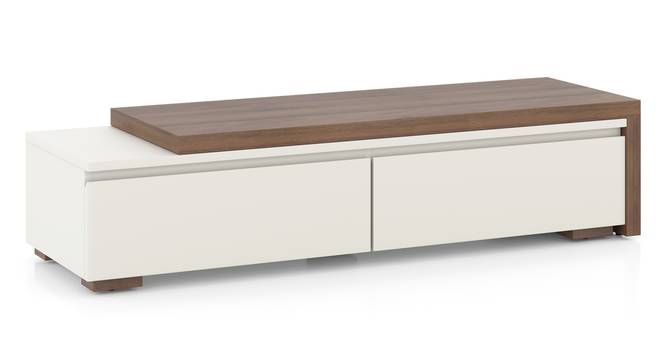 Bayern 75 inch TV Unit (75 Inch Size, Danish Walnut Finish) by Urban Ladder - - 