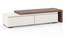 Bayern 75 inch TV Unit (75 Inch Size, Danish Walnut Finish) by Urban Ladder - - 