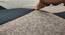 2 Seater Navy Cubes Sofa Cover for Apollo Sofa (Navy) by Urban Ladder - - 