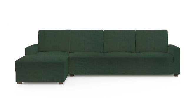 left aligned 3 seater + Left aligned chaise Olive Green Sofa Cover for Apollo  sofa (Olive Green) by Urban Ladder - - 