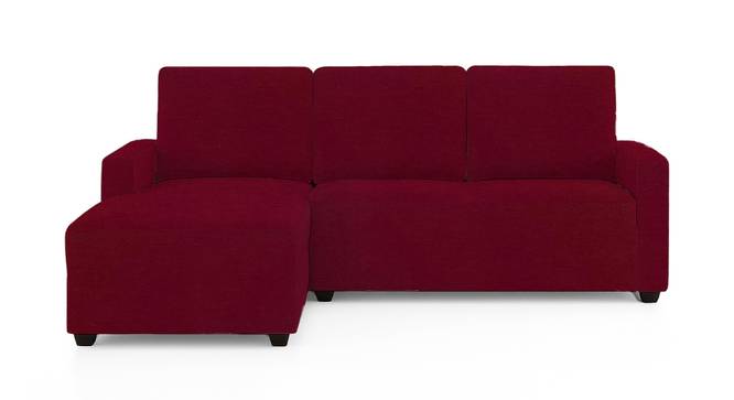 left aligned 2 seater + left aligned chaise Magenta Sofa Cover for Apollo  sofa (Magenta) by Urban Ladder - - 