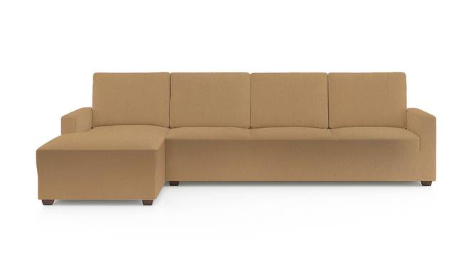 left aligned 3 seater + left aligned chaise Golden  Sofa Cover for Apollo sofa (Golden) by Urban Ladder - - 