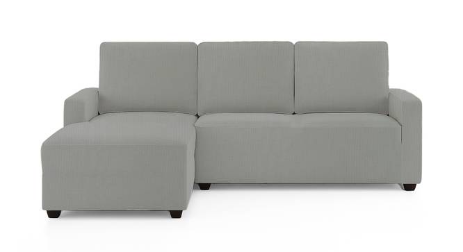left aligned 2 seater + left aligned chaise Light Grey Sofa Cover for Apollo  sofa (Light Grey) by Urban Ladder - - 