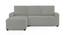 left aligned 2 seater + left aligned chaise Light Grey Sofa Cover for Apollo  sofa (Light Grey) by Urban Ladder - - 