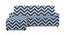 left aligned 2 seater + left aligned chaise Grey Line Sofa Cover for Apollo  sofa (Grey) by Urban Ladder - - 