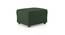 Ottoman Olive Green Sofa Cover for Apollo Ottoman (Olive Green) by Urban Ladder - - 