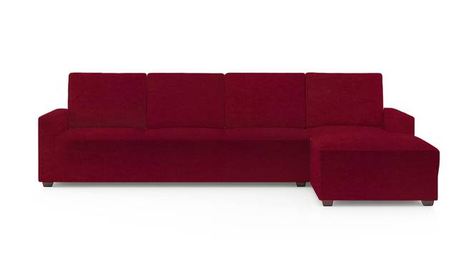 right aligned 3 seater + right aligned chaise Magenta Sofa Cover for Apollo  sofa (Magenta) by Urban Ladder - - 