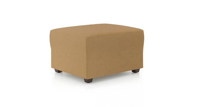 Ottoman Golden Sofa Cover for Apollo Ottoman (Golden) by Urban Ladder - - 