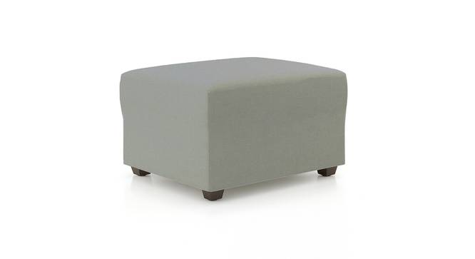 Ottoman Light Grey Sofa Cover for Apollo Ottoman (Light Grey) by Urban Ladder - - 