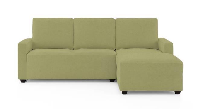 right aligned 2 seater + right aligned chaise Lime Green Sofa Cover for Apollo  sofa (Lime Green) by Urban Ladder - - 