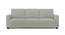 3 Seater Light Grey Sofa Cover for Apollo  Sofa (Light Grey) by Urban Ladder - - 