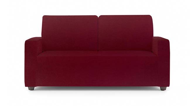 2 Seater  Magenta Sofa Cover for Apollo Sofa (Magenta) by Urban Ladder - - 